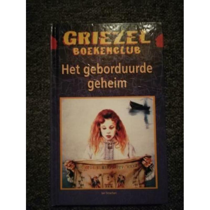 Griezel boekenclub boeken