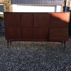 Highboard / Credenza Deens design Børge Mogensen