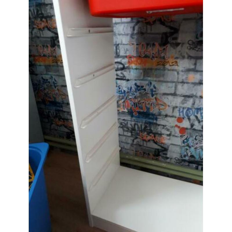 Ikea Trofast kast met bakken