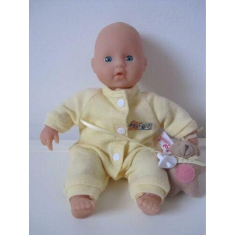 5 poppen van Zapf Creation van 1999 .