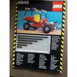 Vintage Technisch Lego Dune Buggy. Nr 8845 in originele doos