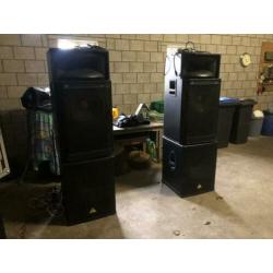 Peavy fullrange speakers