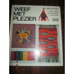 Tonny Schutten weef met plezier weefraam technieken