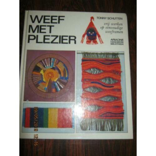 Tonny Schutten weef met plezier weefraam technieken