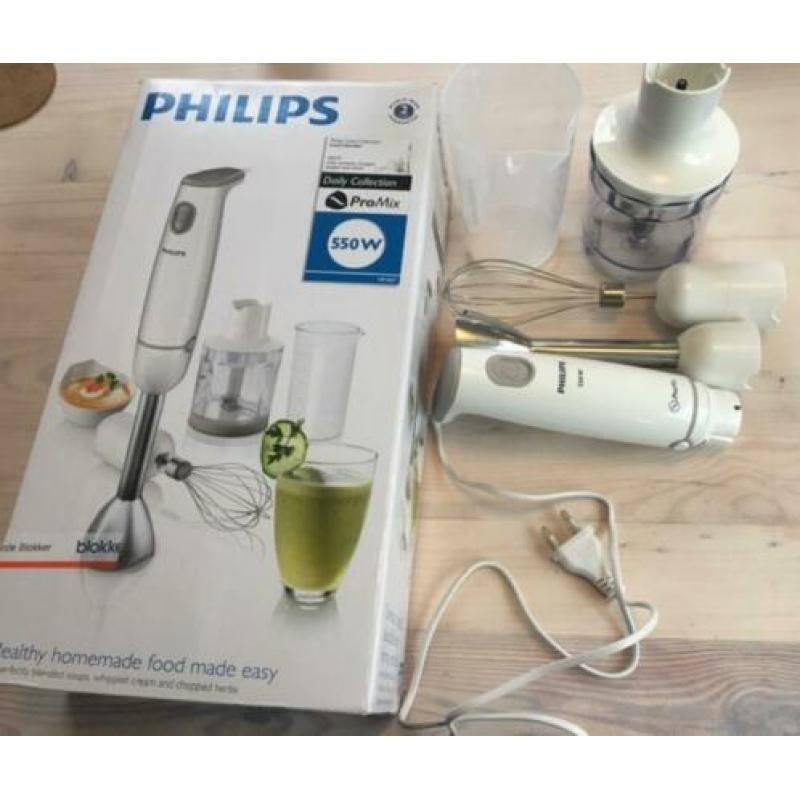 nieuwe Phillips staafmixer