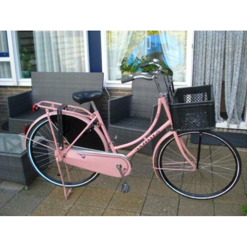 Omafiets popal