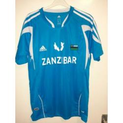 Zanzibar shirt voetbalshirt Adidas Large L