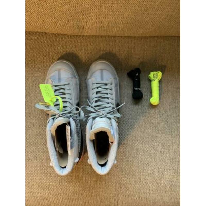 Serena Off-White Blazers