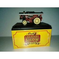 Atlas 4654102 - Diecast model stoommachine Burrell Showman’s