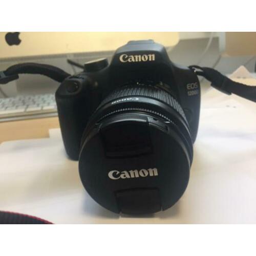 Canon 1200D met lens, tas en andere toebehoren
