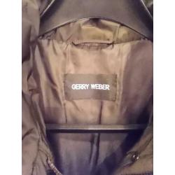 Gerry Weber bruine winterjas maat 40