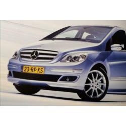 Mercedes Benz B Klasse - 2005 autofolder