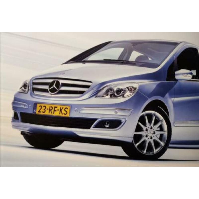 Mercedes Benz B Klasse - 2005 autofolder