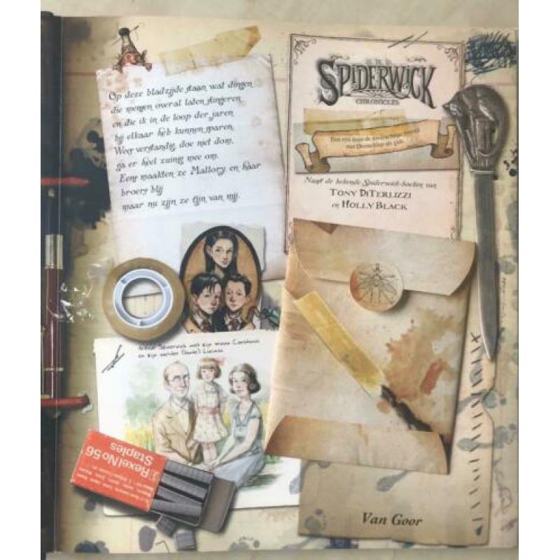 Spiderwick chronicals. Het boek over een toverachtige reis.