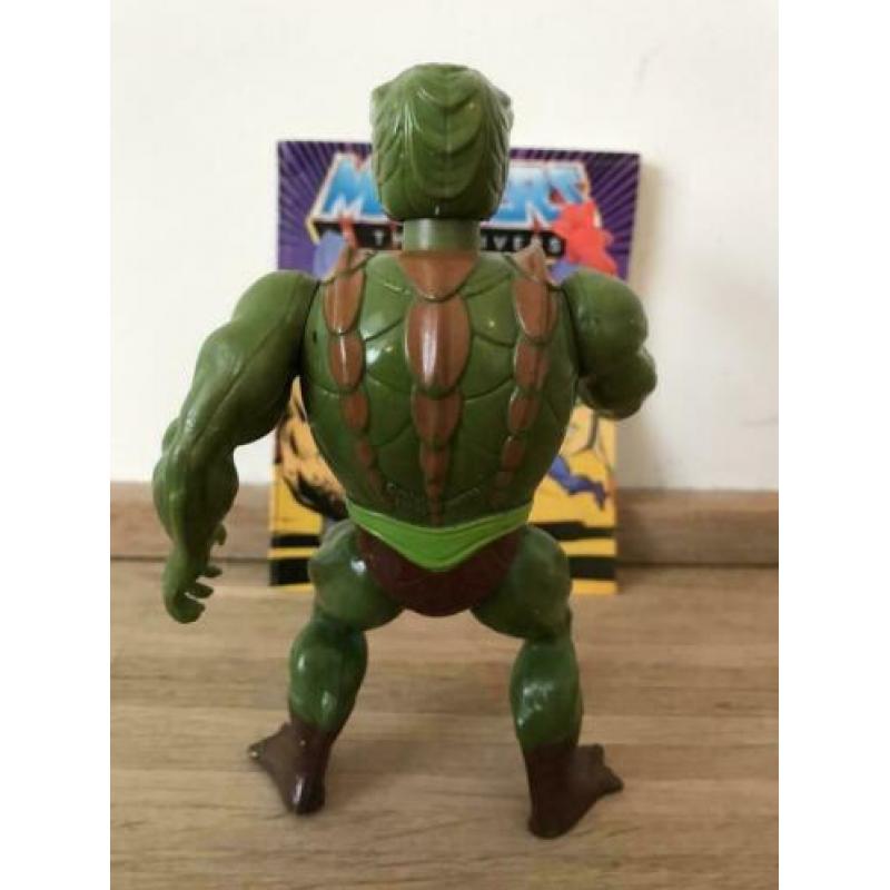Kobra Khan, MOTU, compleet met comic
