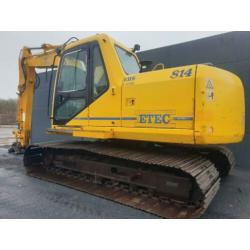 Daewoo Solar 140 LC V rupskraan graafmachine excavator