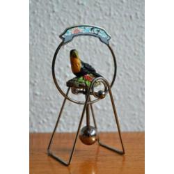 Vintage Toekan beeldje Jaren '70
