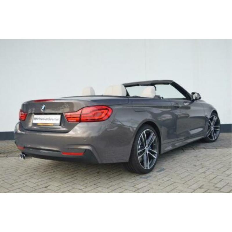 BMW 4 Serie Cabrio 420i High Executive M Sportpakket Aut.