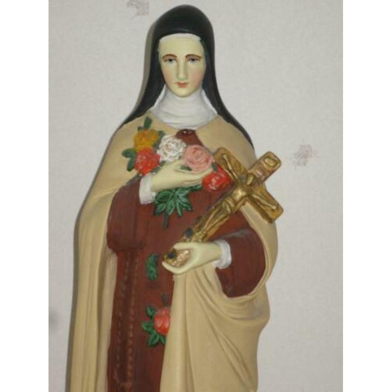 Antiek beeld Theresia van Lisieux