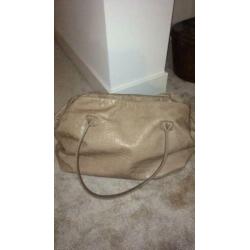 Leren tas