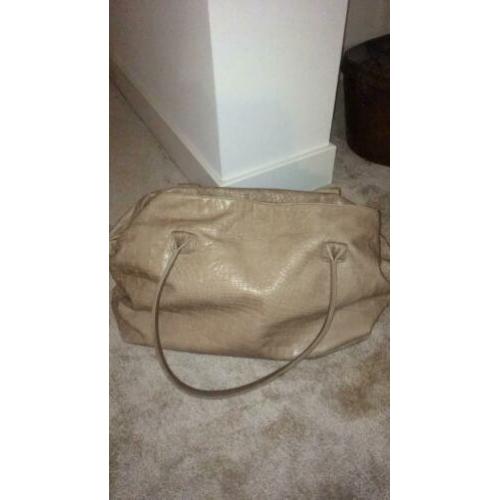 Leren tas