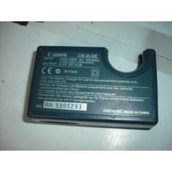 originele Canon CB-2LSE acculader