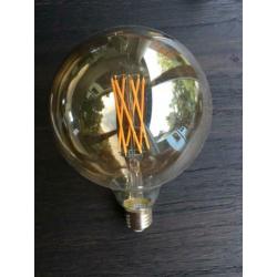 Led filament dimbare lichtbronnen | Amberkleurig