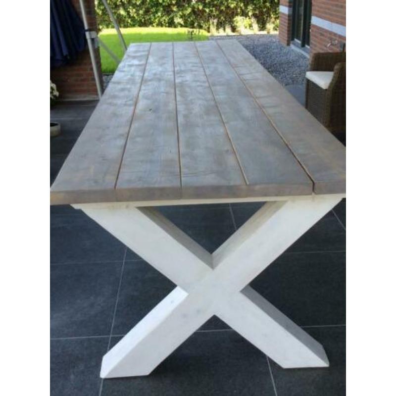 Robuuste tuin tafel 360 cm