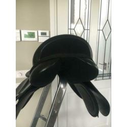 Als NIEUW Rider Pro Veelzijdigheids Zadel 16 inch