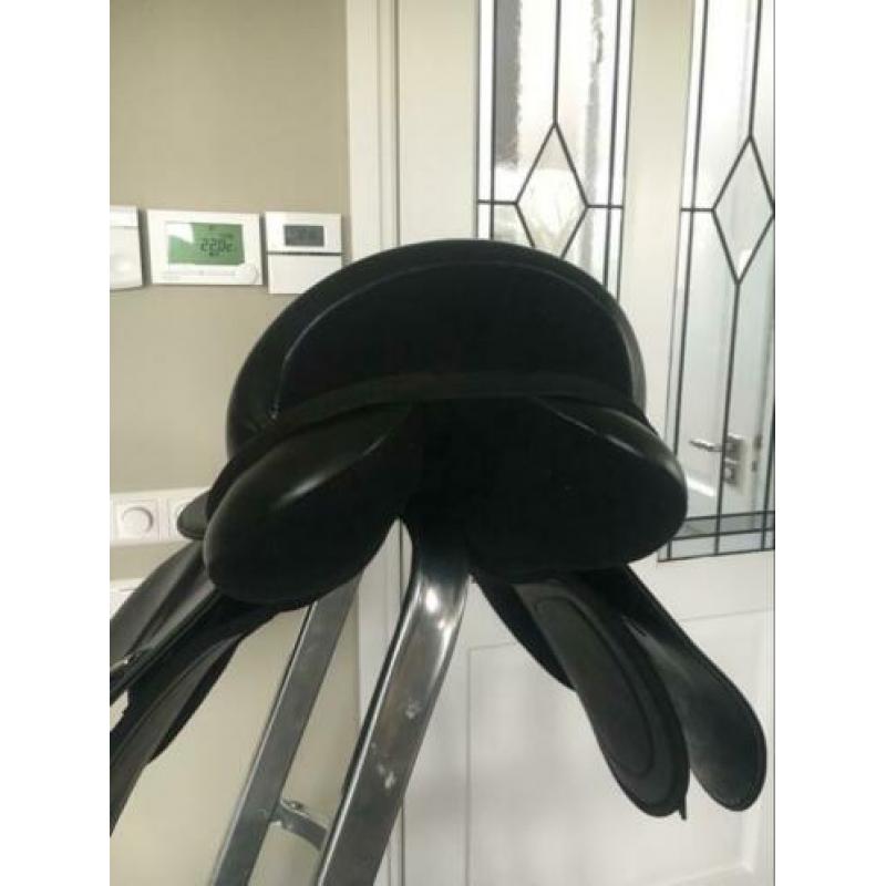 Als NIEUW Rider Pro Veelzijdigheids Zadel 16 inch