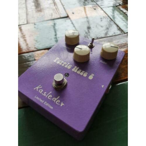 Kasleder Purple Haze 2 Fuzz gitaar pedaal
