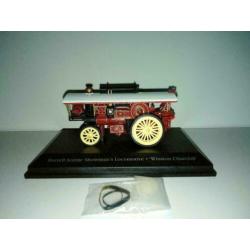 Atlas 4654102 - Diecast model stoommachine Burrell Showman’s