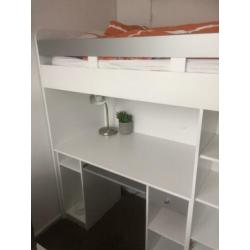 Hoogslaper wit/zilver 2 stuks