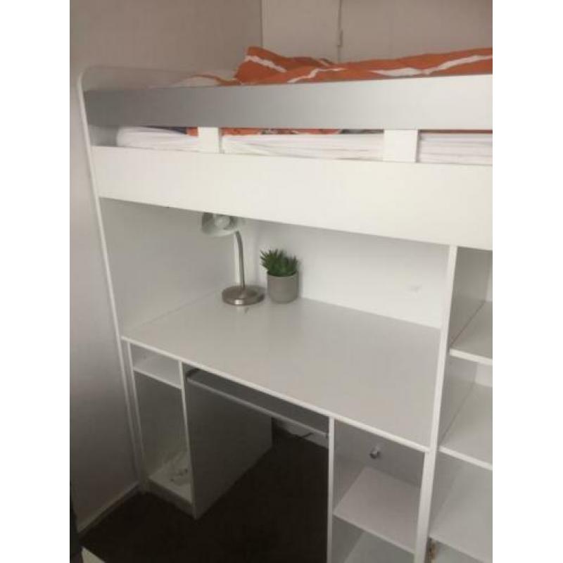 Hoogslaper wit/zilver 2 stuks
