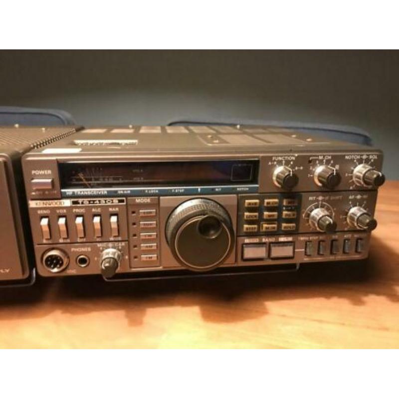 Kenwood ts-430s + ps-430