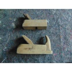 2 X houten schaaf