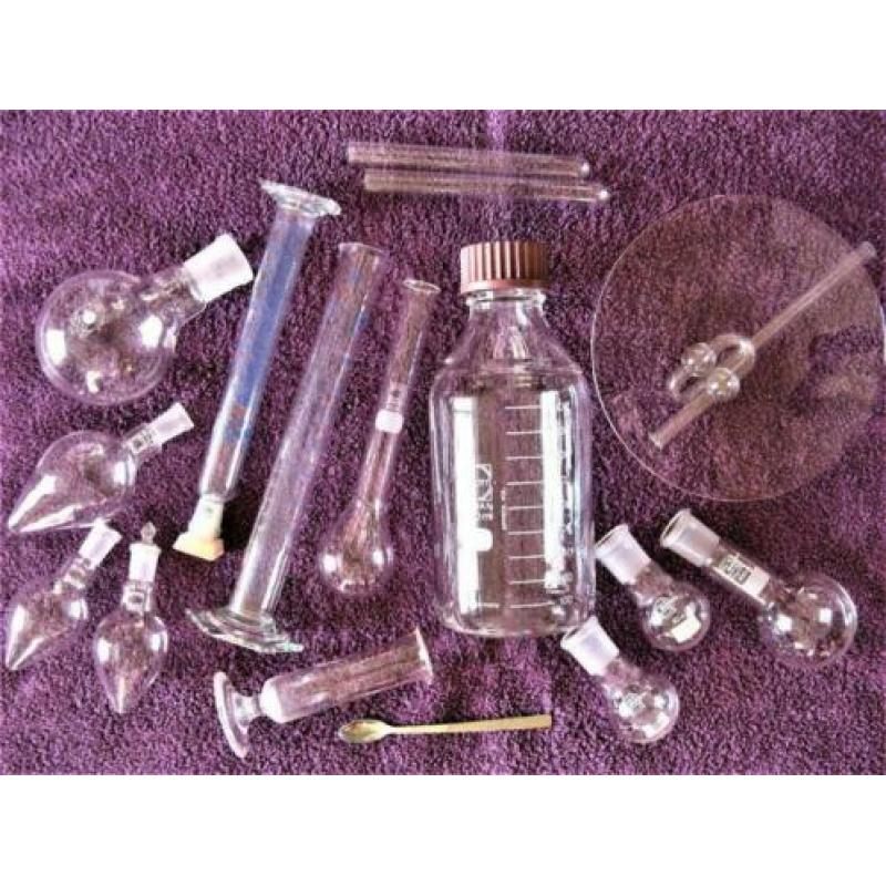 Laboratorium glas