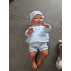 llorens pop jongen 45 cm