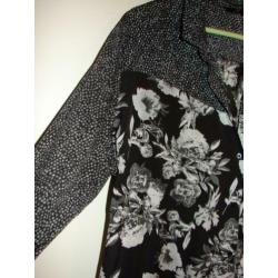 soepele blouse van H en M maat 48/50