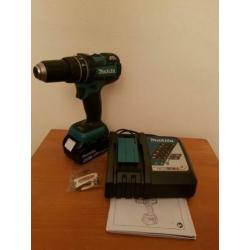 Makita accuboormachine 18v 5ah