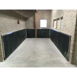 stalrubber rubber voor stallen trailermat paardenstal