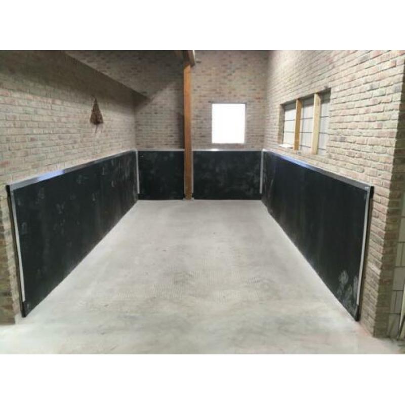 stalrubber rubber voor stallen trailermat paardenstal