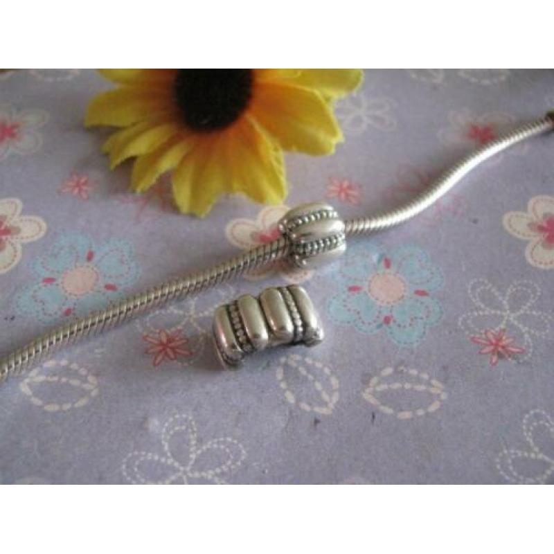 € 22.50 incl. verz. = 2 x Pandora P042 pompoen stopper/clip