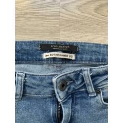 Maison scotch jeans maat 26