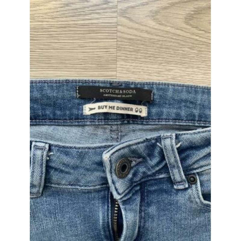 Maison scotch jeans maat 26