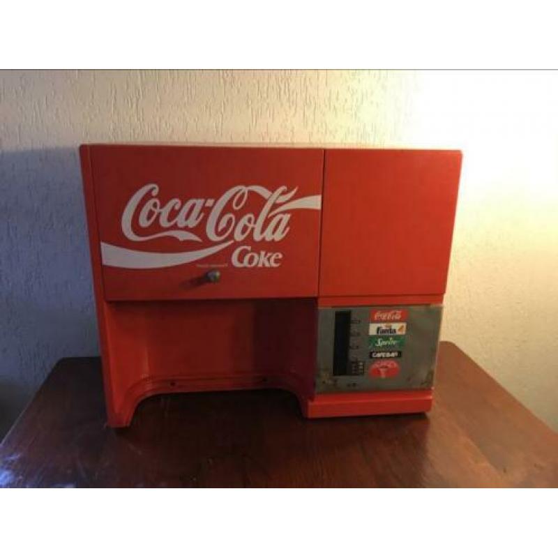 Coca-cola, Coke vending apparaat/machine, automaat original!