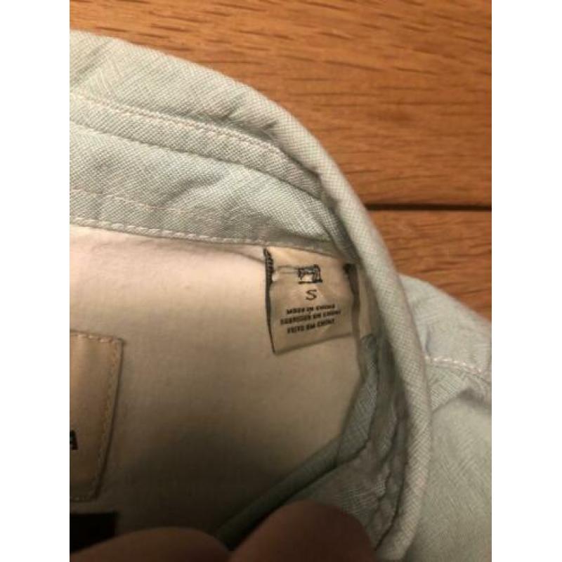 Scotch & Soda Amsterdams Blauw overhemd. Maat: S