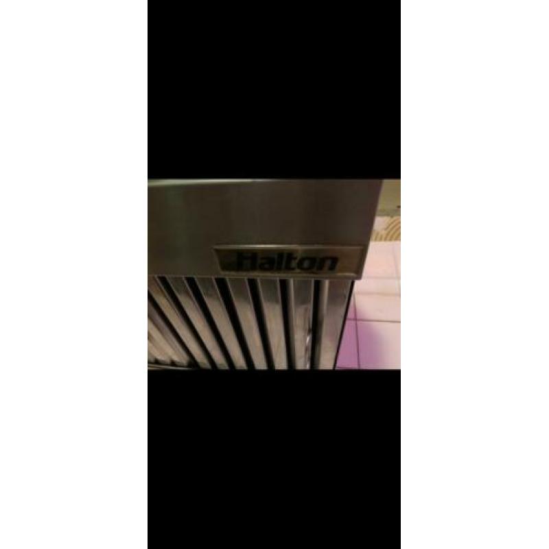 Professionele horeca afzuigkap + gasplaat