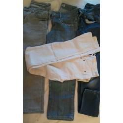Meisjes rok-korte broek-4broeken