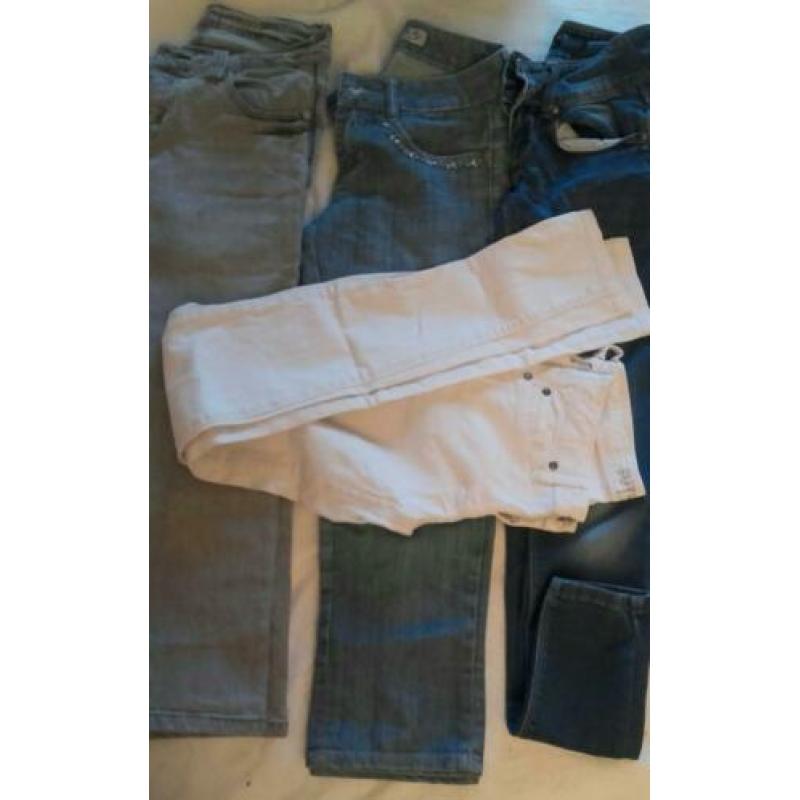 Meisjes rok-korte broek-4broeken